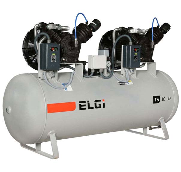 Piston Air Compressor for small maufacturing industries