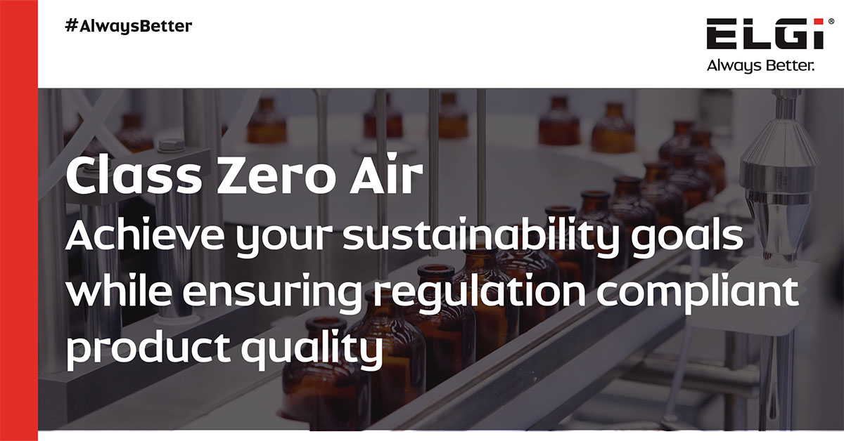 Class Zero Air – Achieve your sustainability goals while ensuring regulation compliant product quality