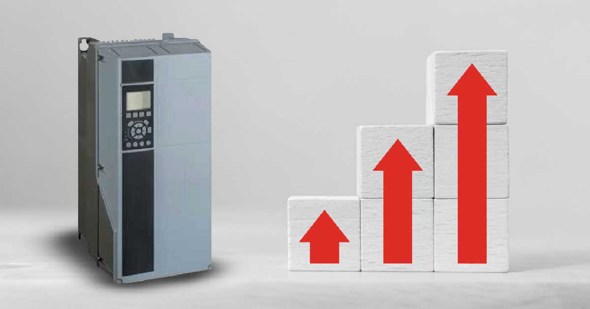 VARIABLE FREQUENCY DRIVE VS FIXED SPEED DRIVE