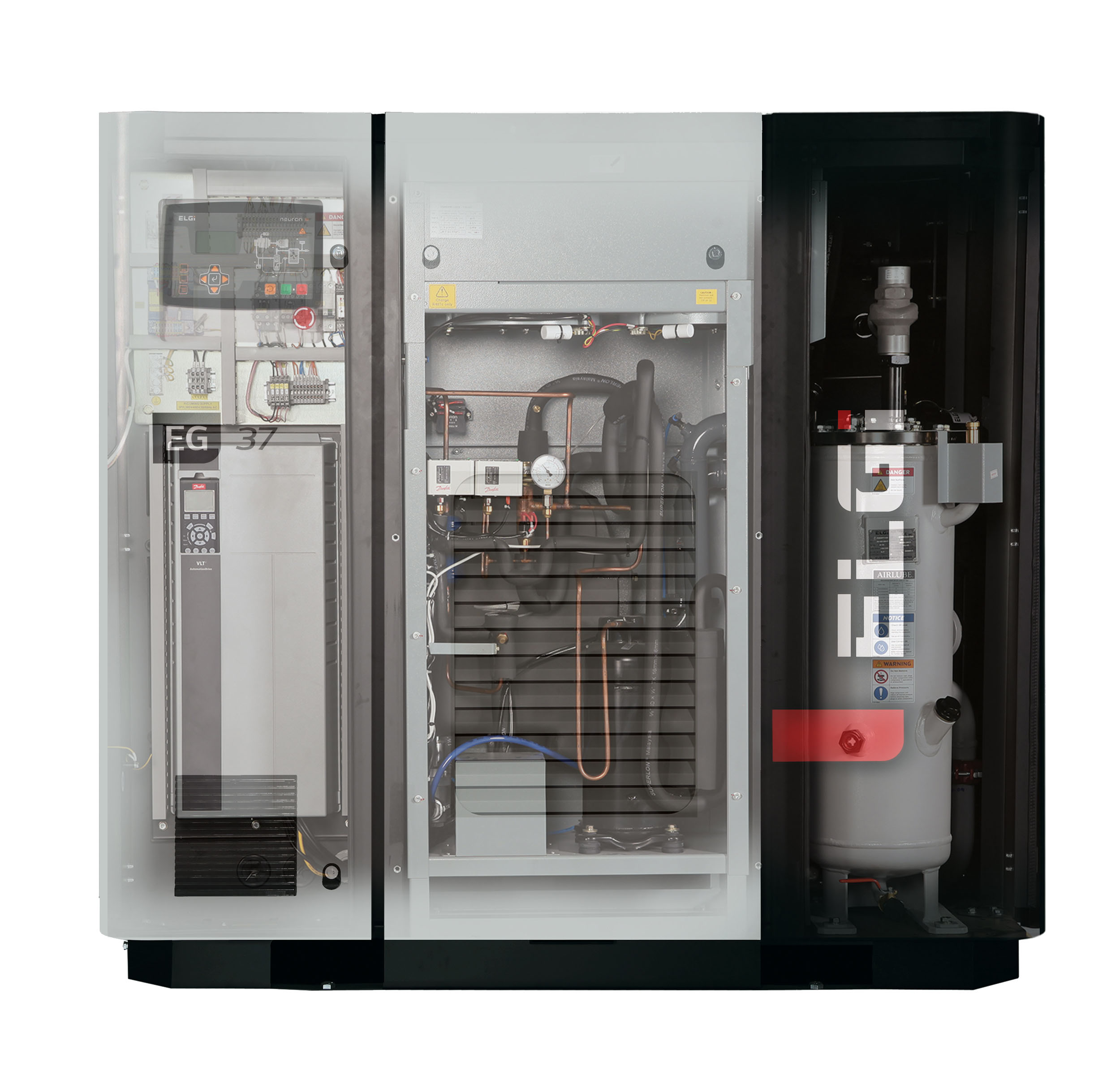 VFD Installed Compressors Help Cut Down Energy Consumption ELGi