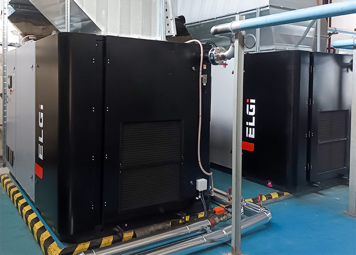 Defence Equipment Manufacturer Cuts Energy Use and Carbon Emissions with ELGi Air Compressors