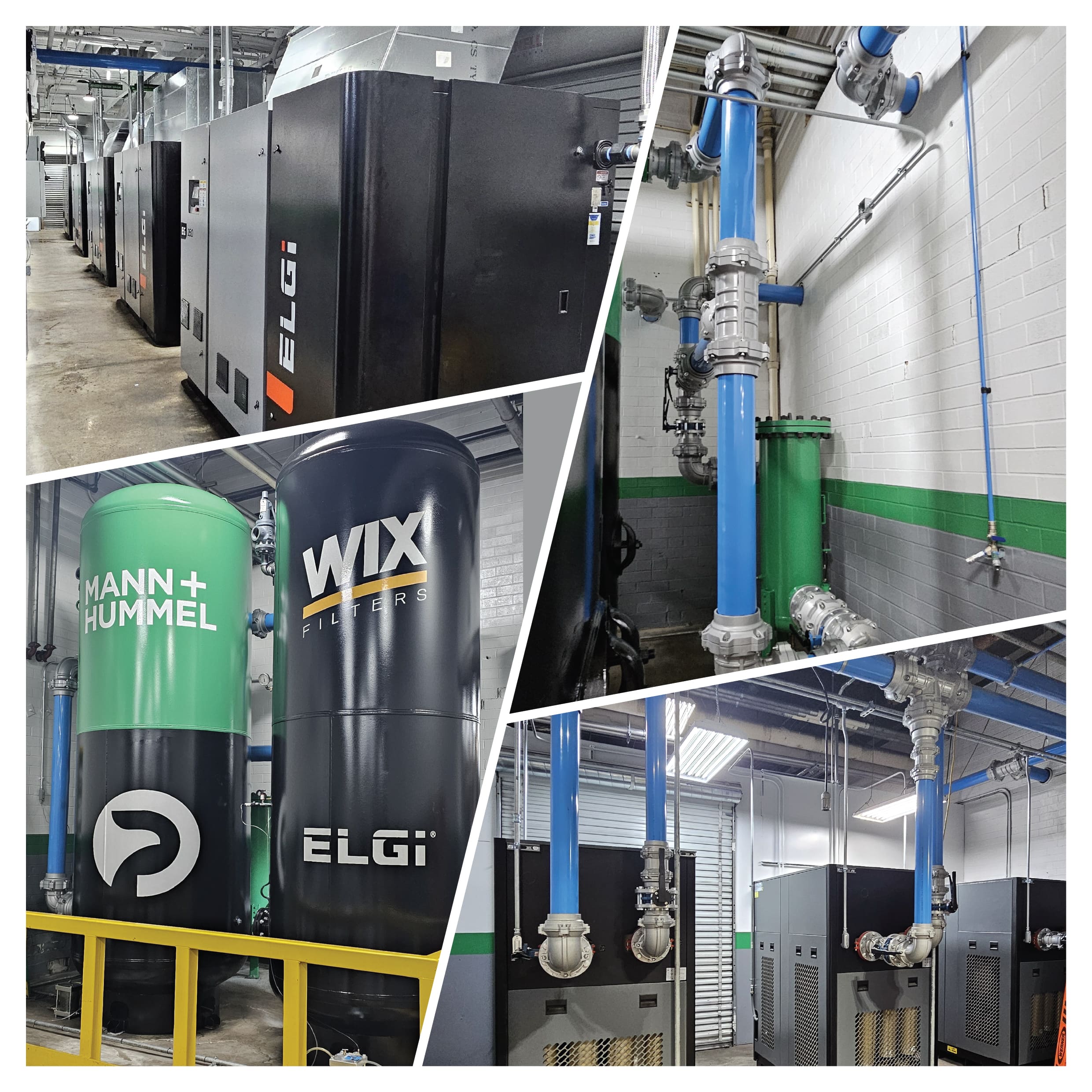 Mann+Hummel Cuts Costs and Boosts Efficiency with ELGi’s compressed air system – saving over $160,000 and 2 million kWh annually