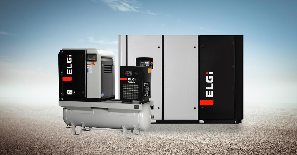 Rotary Screw Air Compressor and Types – How to Choose the Right One?