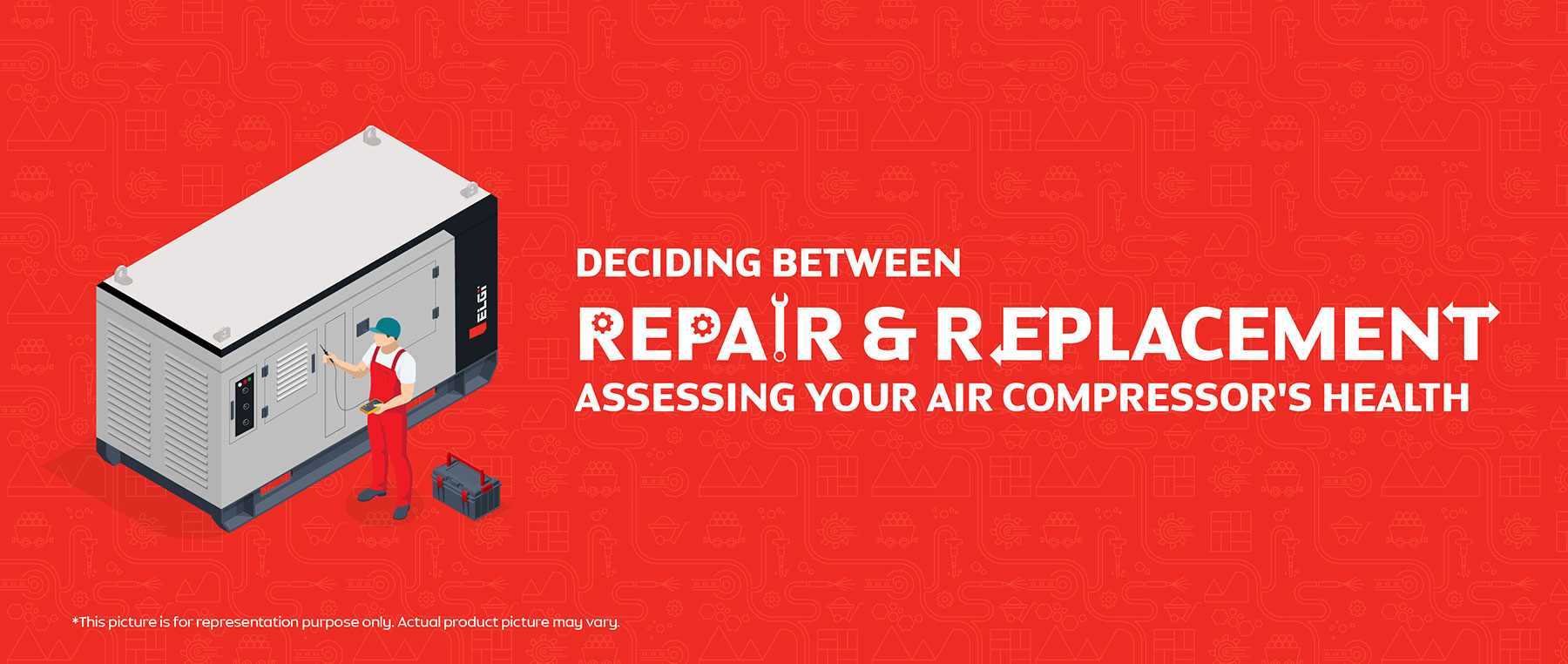 Deciding Between Repair and Replacement: Assessing Your Air Compressor’s Health