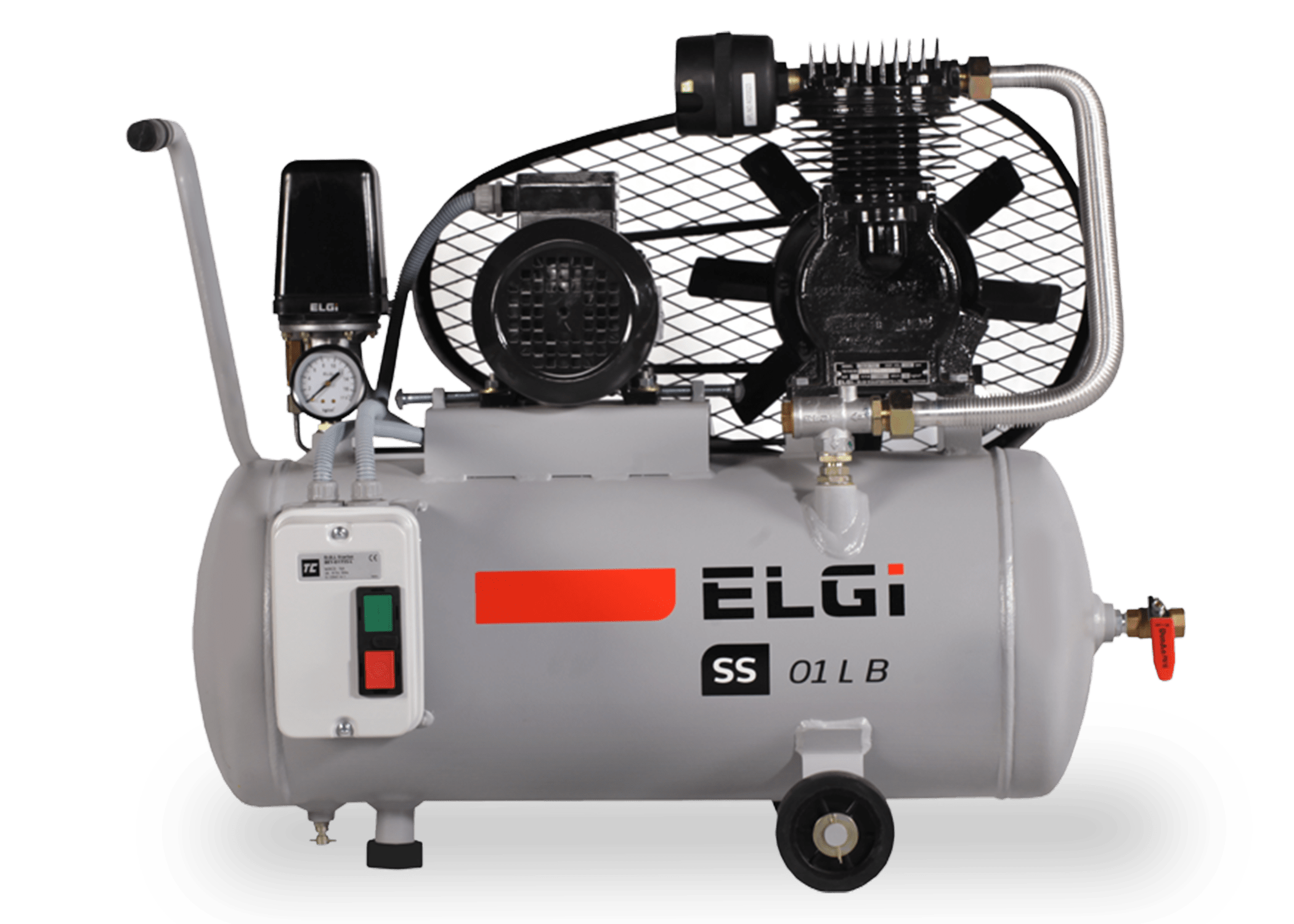Single Stage Reciprocating Air Compressor | 1-3 HP | ELGi